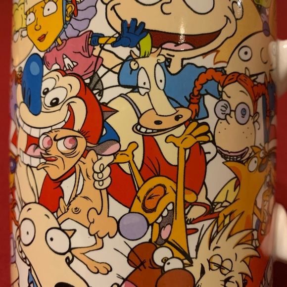 90’s Nickelodeon Cartoon Coffee Mug - Picture 2 of 7